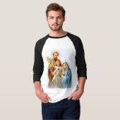 Heilige Gezin T-shirt (Voorkant volledig)