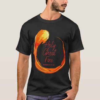 Heilige Ghost Fire Christelijk T-shirt