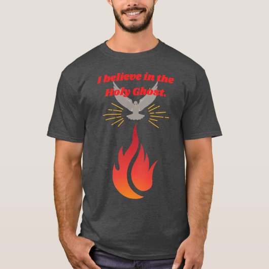 Heilige Ghost Fire T-shirt (Voorkant)