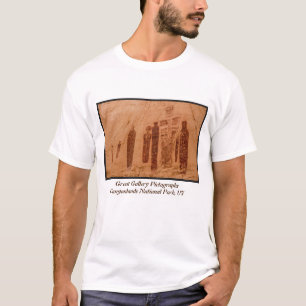 Heilige Ghost Pictograaf van Hoefijzer Canyon T-shirt