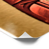 Heilige Glyceria Martelaar Orthodox Christelijk Ic Perfect Poster (Hoek)