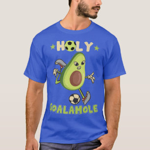Heilige Goalamole Avocado Guacamole Kinder Avoca T-shirt