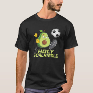 Heilige Goalamole   Funny Soccer Kinder Avocado T-shirt