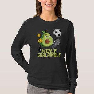 Heilige Goalamole Soccer Kinder Avocado T-shirt