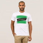 "Heilige Goalie" T-shirt (Voorkant volledig)