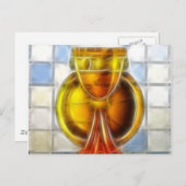 Heilige Graal Briefkaart (Voorkant / Achterkant)