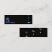 Heilige Graal Visitekaartje (Voorkant / Achterkant)