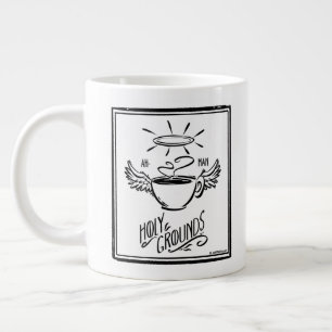 HEILIGE GROND COFFIE EXTRA GROTE BEKER