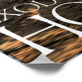 Heilige grond poster (Hoek)