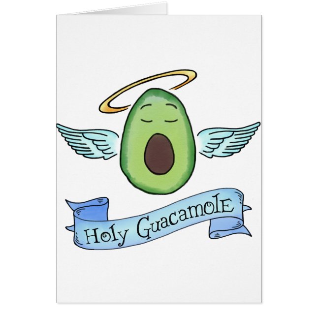 Heilige Guacamole! (Voorkant)