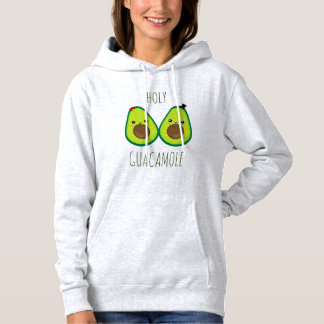 Heilige Guacamole Avocado Couple Love Women Hoodie