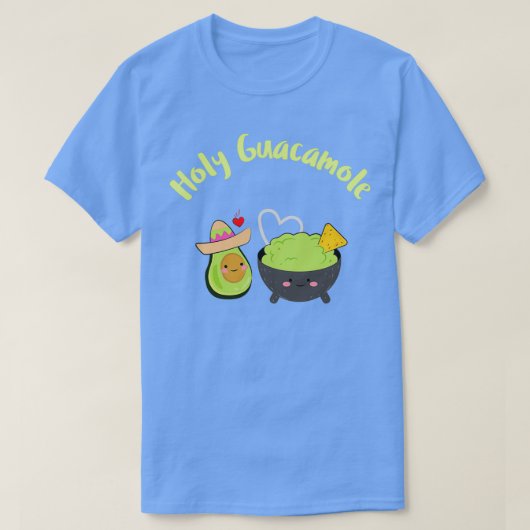 Heilige Guacamole Avocado Shirt (Design voorkant)