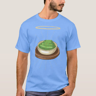 Heilige Guacamole Avocados Engel Meican Guac T-shirt