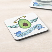 Heilige Guacamole Bier Onderzetter (Linkerzijde)