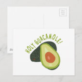 Heilige Guacamole Briefkaart (Voorkant / Achterkant)
