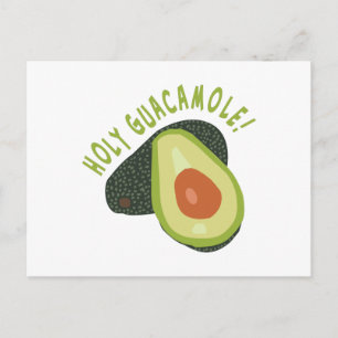 Heilige Guacamole Briefkaart