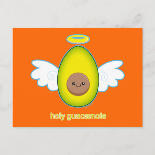 Heilige Guacamole Briefkaart
