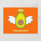 Heilige Guacamole Briefkaart (Voorkant)