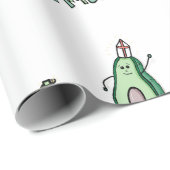 Heilige Guacamole Cadeaupapier (Rol Hoek)