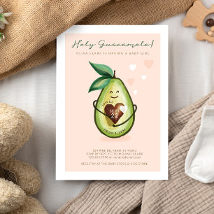 Heilige Guacamole een babymeisje is onderweg naar Kaart