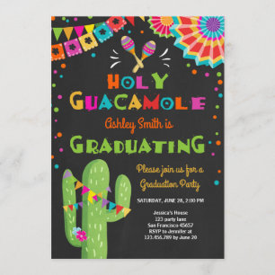 Heilige Guacamole Fiesta Afstuderen Kaart