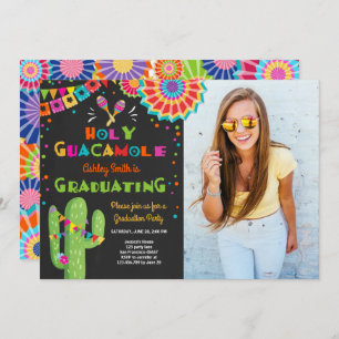Heilige Guacamole Fiesta Afstuderen Kaart