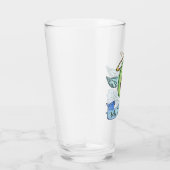 Heilige Guacamole Glas (Rechts)