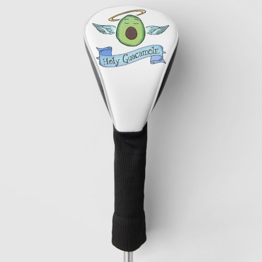 Heilige Guacamole Golfheadcover (Voorkant)