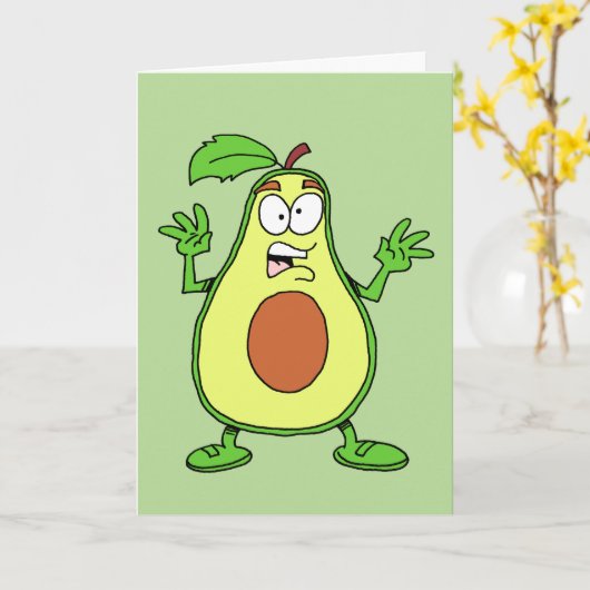 Heilige guacamole! Je bent 30! Grappige 30ste verj Kaart (Gele Bloem)