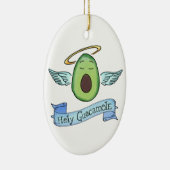 Heilige Guacamole Keramisch Ornament (Rechts)