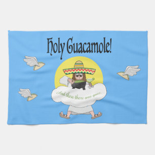 Heilige Guacamole Kitchen Towel Theedoek