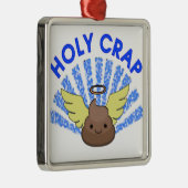 Heilige Guacamole Metalen Ornament (Rechts)