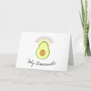 Heilige guacamole, ouder worden, verjaardag grappi kaart