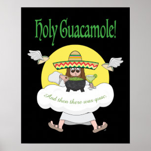Heilige Guacamole Poster