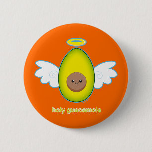 Heilige Guacamole Ronde Button 5,7 Cm