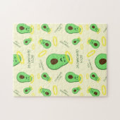 Heilige Guacamole schatteavocado Legpuzzel (Horizontaal)