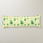 Heilige Guacamole schatteavocado Lichaamskussen (Achterkant)