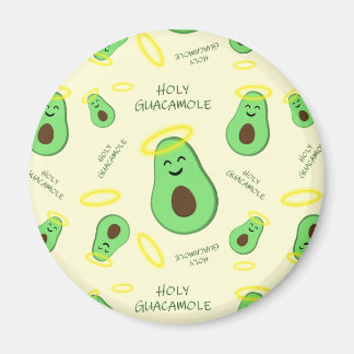 Heilige Guacamole schatteavocado Magneet