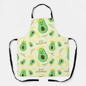 Heilige Guacamole schatteavocado Schort (Voorkant)