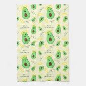 Heilige Guacamole schatteavocado Theedoek (Verticaal)