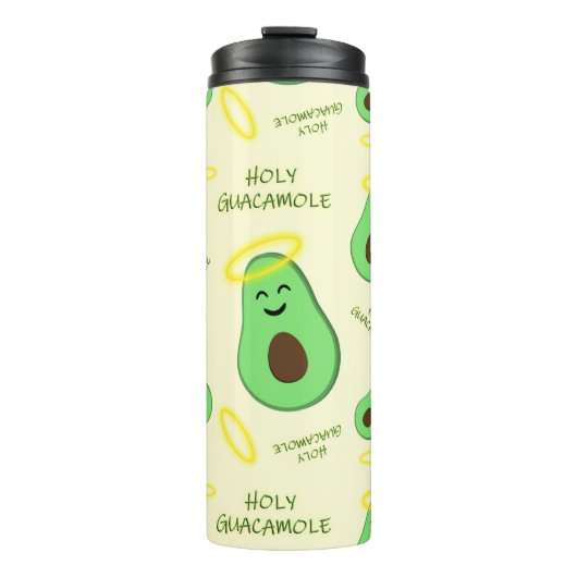 Heilige Guacamole schatteavocado Thermosbeker (Voorkant)