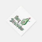 Heilige Guacamole Servet (Hoek)