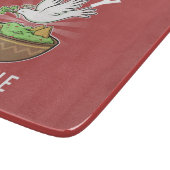 Heilige Guacamole Snijplank (Hoek)