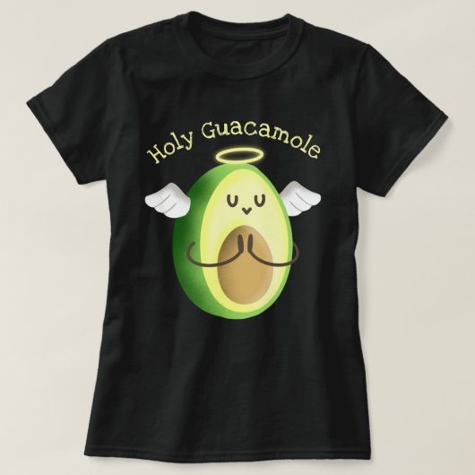Heilige Guacamole T-shirt (Design voorkant)