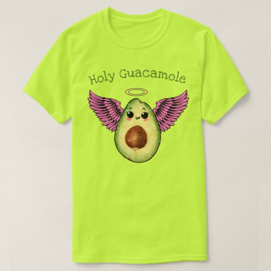 Heilige Guacamole T-shirt (Design voorkant)