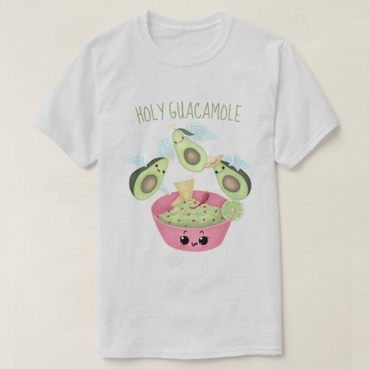 Heilige Guacamole T-shirt (Design voorkant)