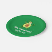 Heilige Guacamole U bent 30 Avocado Paper Bord (Gekanteld)