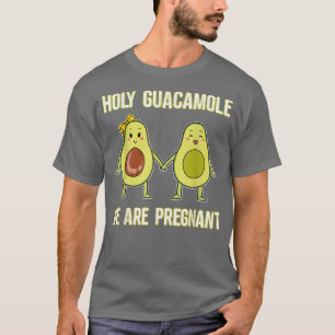 Heilige Guacamole, we zijn zwanger van Avocado Cou T-shirt