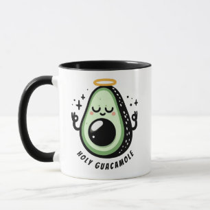Heilige Guacamole Zen Avocado – Mindful Ochtend Mok