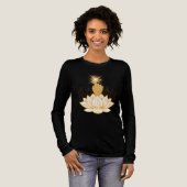 Heilige Hand Lotus Tri-Blend Shirt (Voorkant)